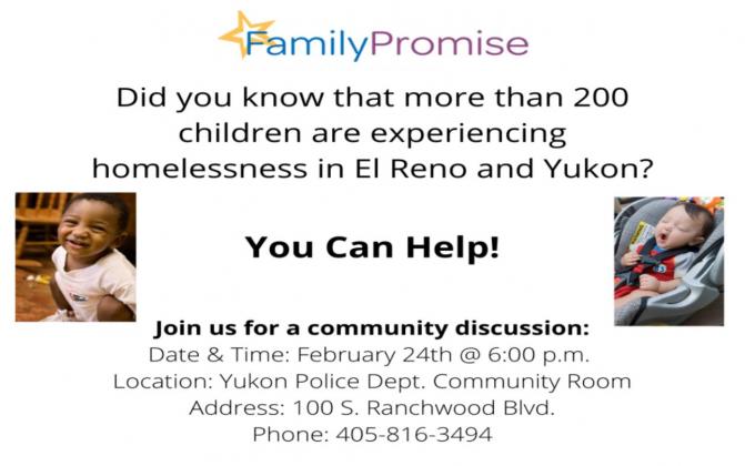 Community invited to Family Promise meetings