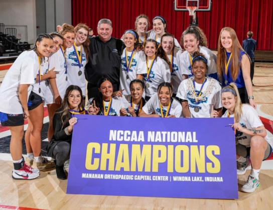 Southwest Christian University claimed the NCCAA National Championship with a 68-55 win over Oakland City University. Photo / Provided