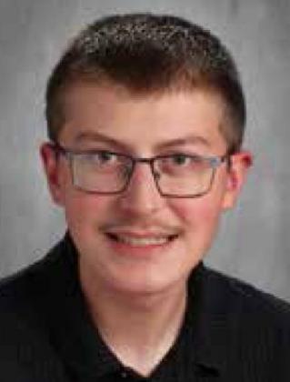 Mustang High School Junior John Cady scores perfect 36 on the ACT. Photo provided.
