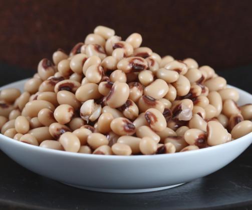 Black-eyed peas’ popularity as a New Year’s Day meal may date back to a belief that one who “eats poor” on New Year’s Day will “eat fat” the rest of the year. Photo / Provided